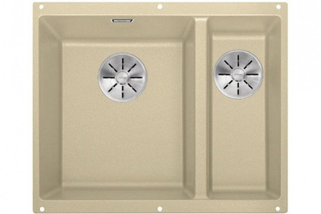 Кухонная мойка BLANCO SUBLINE 340/160-U SILGRANIT 523554 шампань