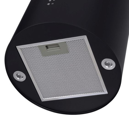 Вытяжка MAUNFELD Lee Light Isla 35 черный (в 1-й коробке)