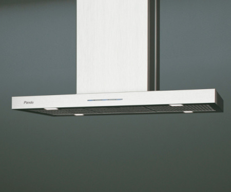 Вытяжка PANDO I-825/90 INOX V.1250 ECO SEC