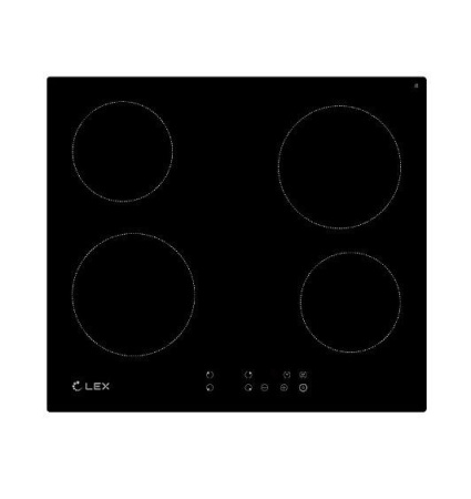 Варочная поверхность LEX EVH 640-0 BL