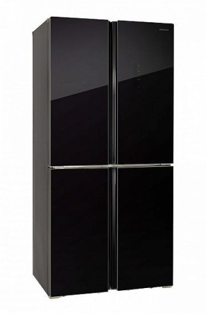 Холодильник HIBERG RFQ-490DX NFGB inverter