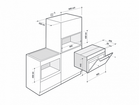 Духовой шкаф DE DIETRICH DKP7320X