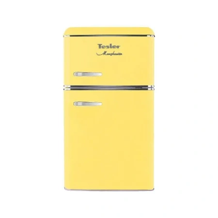 Холодильник TESLER RT-95 YELLOW