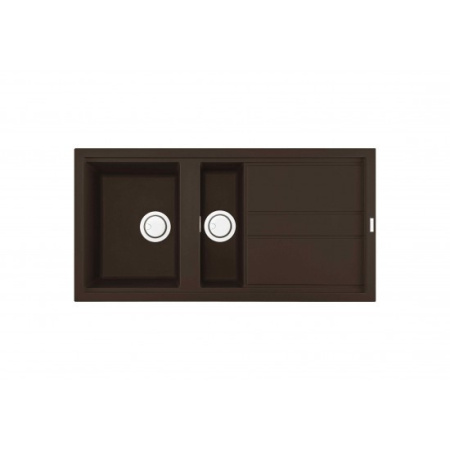 Кухонная мойка ELLECI Best 475 Espresso M78