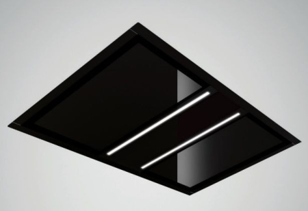 Вытяжка PANDO E-265/130 CRISTAL NEGRO V.1130 ECO SEC PLUS