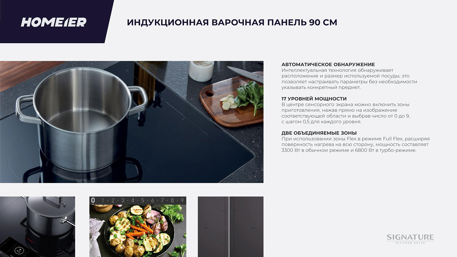 Новый бренд Signature Kitchen Suite