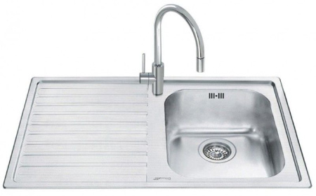 Кухонная мойка SMEG LM861S-2