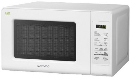 Микроволновая печь DAEWOO Kor 660 BW