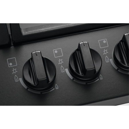 Встраиваемая газовая варочная панель ZANUSSI GPZ 363 SB