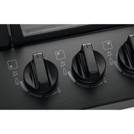 Встраиваемая газовая варочная панель ZANUSSI GPZ 363 SB