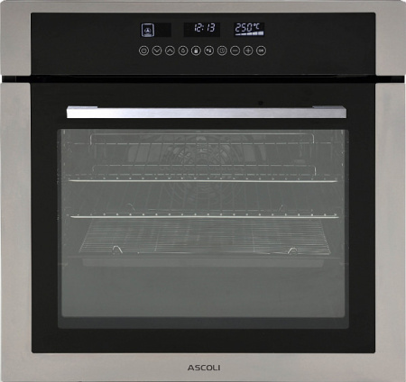 Духовой шкаф ASCOLI OB76C– 27FTD10BS