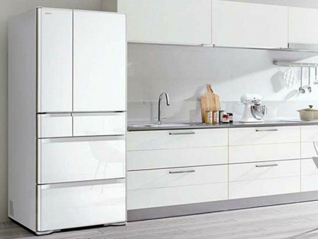 Холодильник  HITACHI R-G 690 GU XW (Crystal White)