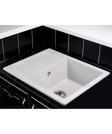 Кухонная мойка KUPPERSBERG MODENA 1B1D GREY