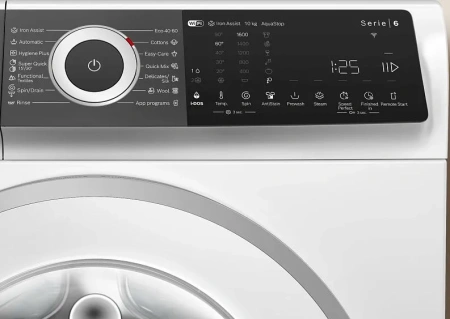 Стиральная машина BOSCH WGH256A0BY