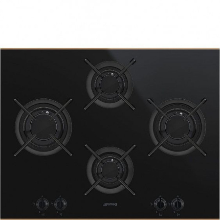 Газовая варочная панель Smeg PV664LCNR
