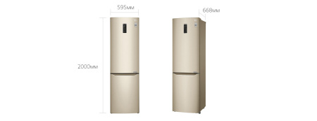 Холодильник LG GA-B499 SGKZ