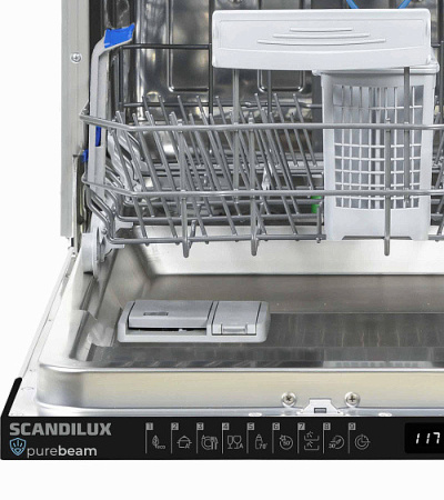 Посудомоечная машина SCANDILUX DWB4512B3