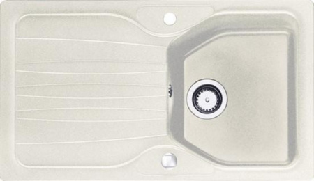 Кухонная мойка FRANKE cog 611 (094) (061.000.094) (114.0184.930) оборач. белый металлик