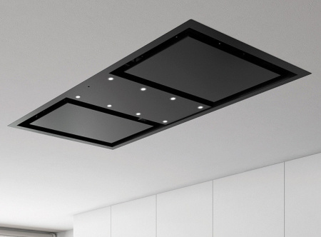 Вытяжка PANDO E-250/130 NEGRO V.1130 ECO SEC PLUS