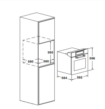 Духовой шкаф FULGOR Milano FCLPO 6215 P TEM BK