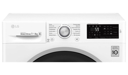 Стиральная машина с фронтальной загрузкой LG F12U2HDM1N