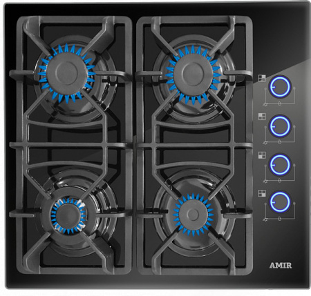 Поверхность AMIR PG6040 BL Led Glass