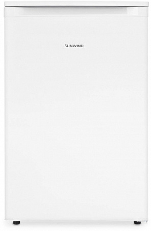 Холодильник SUNWIND SCO113 белый — фото