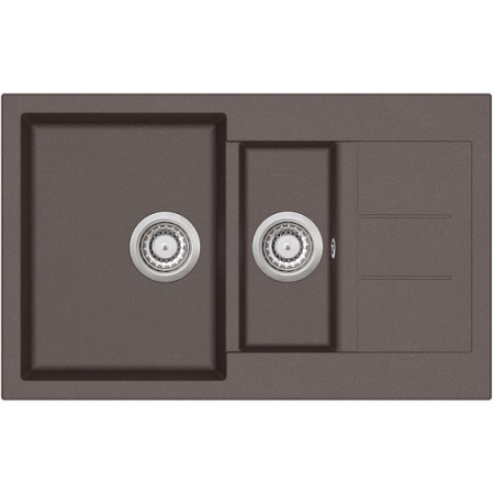 Кухонная мойка AQUASANITA Tesa SQT151AW (cerrus 120)