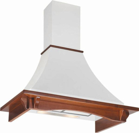 Вытяжка FALMEC NINFEA/TULIP WHITE UNPAINTED 90 (пристенная,белый корпус+под