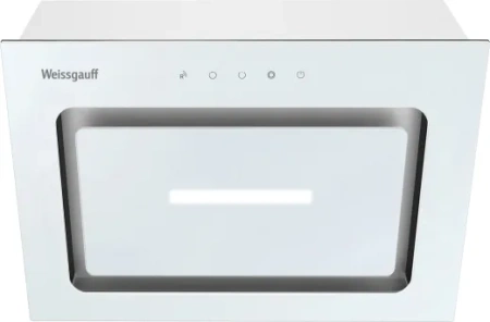 Вытяжка WEISSGAUFF Aura 452 Touch White Glass