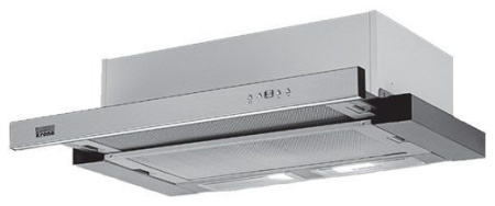 Вытяжка KRONASTEEL kamilla 600 inox 2m 3p