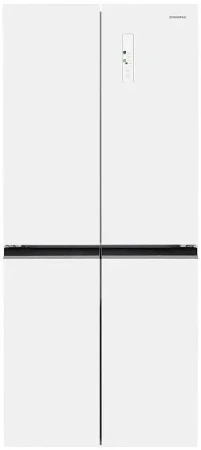 Холодильник MAUNFELD MFF183NFWE Matt Inverter