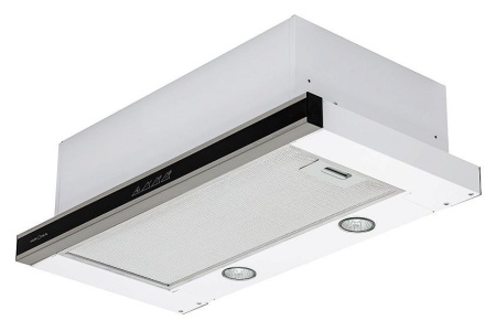 Вытяжка KRONASTEEL KAMILLA Sensor 600 inox/black glass 2M