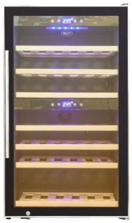 Винный шкаф COLDVINE C80-KBF2