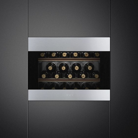 Винный шкаф SMEG CVI321X3