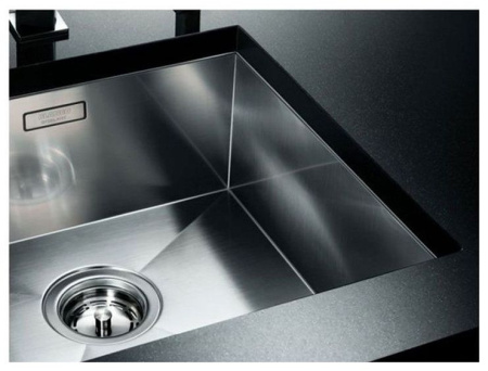 Кухонная мойка BLANCO ZEROX 400-U 521585 нерж. сталь