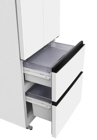 Холодильник MEFERI MFR70WH TOTAL NO FROST FRENCH DOOR ULTRA — фото