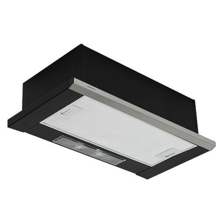 Вытяжка под шкаф KRONASTEEL Kamilla slim 600 1M black/inox