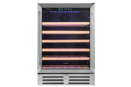 Винный шкаф TEMPTECH WPQ60SCS
