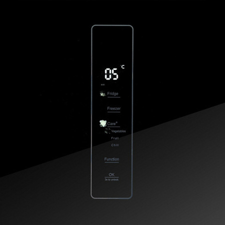 Холодильник CENTEK CT-1745 Black — фото