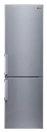Холодильник LG GW-B469BLCM серебристый