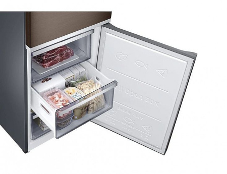 Холодильник SAMSUNG RB41R7847DX бронзовый