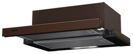 Вытяжка KRONASTEEL KAMILLA 600 brown (1 мотор)