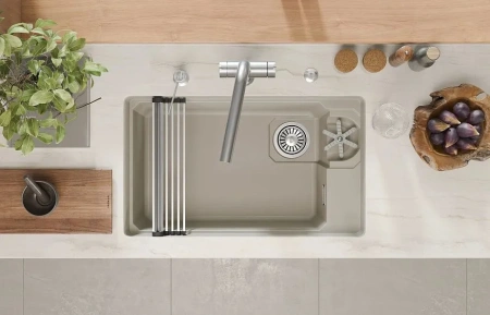 Кухонная мойка GRANULA 7309RU креман
