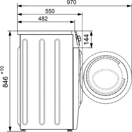 Стиральная машина ATLANT СМА-70С109-10