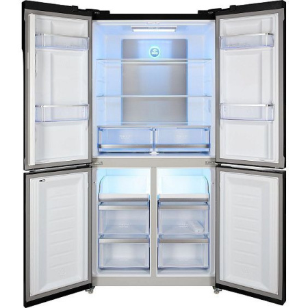 Холодильник HIBERG RFQ-500DX NFXd inverter