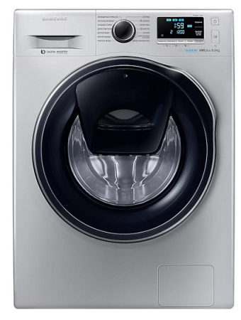 Стиральная машина SAMSUNG WW80K6210RS/LD