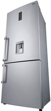 Холодильник LG GB-F548NSDZB серебристый