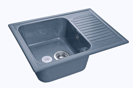 Мойка GRANFEST Standart GF-S645L графит