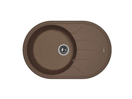 Кухонная мойка FLORENTINA Лотос 780 мокко (20.295.С0780.303)